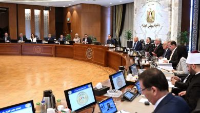 مجلس الوزراء يوافق على 10 قرارات جديدة.. تعرف عليها 