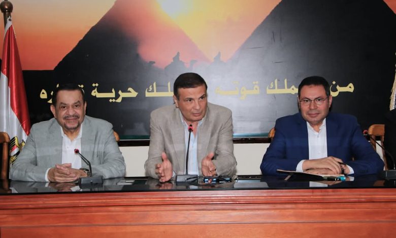 “الزراعة” تبحث زيادة فرص الاستثمار بالدول الافريقية “الزراعة” تبحث زيادة فرص الاستثمار بالدول الافريقية