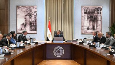 رئيس الوزراء يستقبل نائب رئيس شركة “إكسون موبيل” العالمية لشئون الاستكشاف