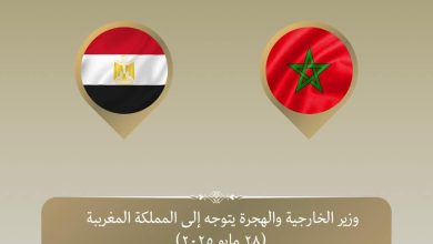 وزير الخارجية يتوجه إلى المغرب في زيارة ثنائية لتعزيز العلاقات 