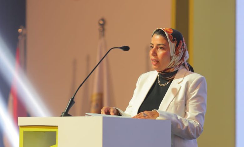 ماهيتاب عمر: مؤتمر الصادرات المصرية منصة لتعزيز الشراكة بين الدولة والقطاع الخاص ماهيتاب عمر: مؤتمر الصادرات المصرية منصة لتعزيز الشراكة بين الدولة والقطاع الخاص