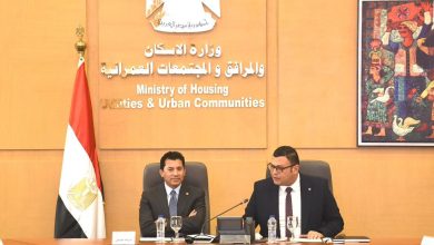 وزير الإسكان يستقبل الدكتور أشرف صبحي لبحث أوجه التعاون بشأن نادي “النادي” بالعاصمة الإدارية