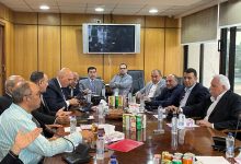 غرفة الصناعات النسيجية تبحث تحديات التراخيص ورسوم الصيانة وفواتير المياه واسعار الغاز