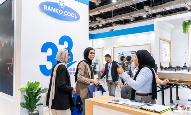 شركة «رانكو كول» تشارك في معرض التبريد والتكييف بجناح متميز وتعلن عن تفاصيل توسعاتها الجديدة شركة «رانكو كول» تشارك في معرض التبريد والتكييف بجناح متميز وتعلن عن تفاصيل توسعاتها الجديدة