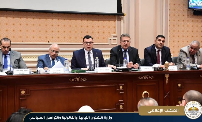 المستشار محمود فوزي يستعرض التطور التشريعي التاريخي لقوانين الإيجار في مصر المستشار محمود فوزي يستعرض التطور التشريعي التاريخي لقوانين الإيجار في مصر