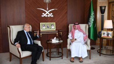 سفير خادم الحرمين الشريفين لدى مصر يستقبل نظيره السويدي