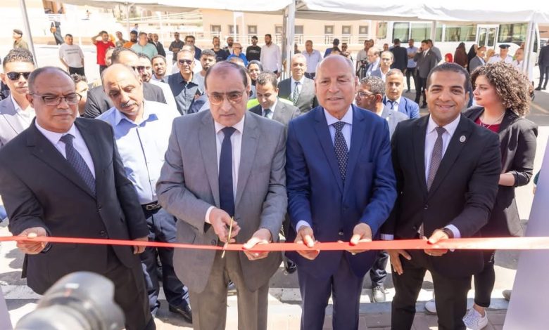 صندوق تحيا مصر يوفر أسواق حضارية مجمعة للباعة بالمقطم صندوق تحيا مصر يوفر أسواق حضارية مجمعة للباعة بالمقطم