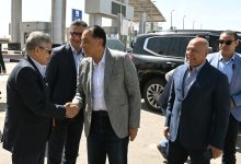 رئيس الوزراء يفتتح عددا من مشروعات المنطقة الاقتصادية لقناة السويس