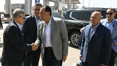 رئيس الوزراء يفتتح عددا من مشروعات المنطقة الاقتصادية لقناة السويس