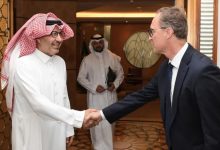 الحصيني يستقبل سفير جمهورية ⁧‫لاتفيا‬⁩ لدى مصر