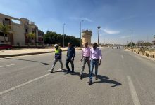 بدء أعمال تطوير شارع التسعين الشمالي بالقاهرة الجديدة