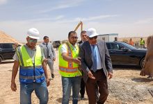 وزير الكهرباء يتفقد مستجدات تنفيذ أعمال برجى عبور قناة السويس ومسار خط الربط المصرى السعودي