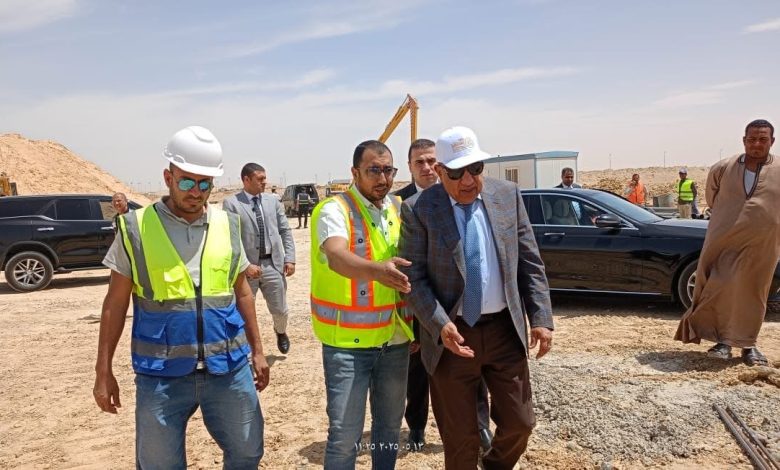 وزير الكهرباء يتفقد مستجدات تنفيذ أعمال برجى عبور قناة السويس ومسار خط الربط المصرى السعودي وزير الكهرباء يتفقد مستجدات تنفيذ أعمال برجى عبور قناة السويس ومسار خط الربط المصرى السعودي