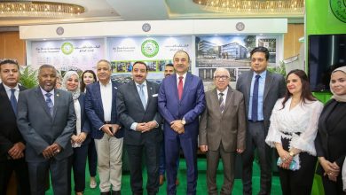 وزير قطاع الأعمال يشهد افتتاح فعاليات المؤتمر والمعرض السنوي السادس لإدارة المرافق
