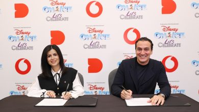 لأول مرة.. عروض “ديزني أون آيس” بشراكة استراتيجية بين فودافون مصر وDINO Activations