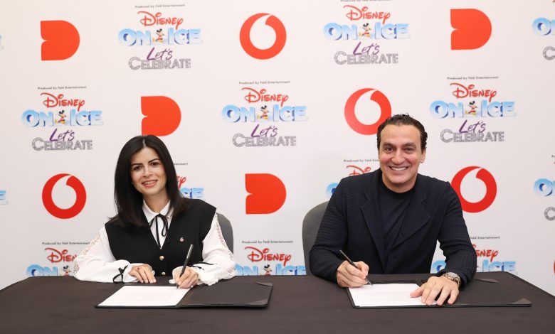 لأول مرة.. عروض “ديزني أون آيس” بشراكة استراتيجية بين فودافون مصر وDINO Activations لأول مرة.. عروض “ديزني أون آيس” بشراكة استراتيجية بين فودافون مصر وDINO Activations