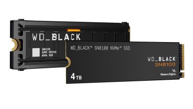 Sandisk® تطلق أسرع وحدة تخزين SSD في العالم بتقنية الجيل الخامس PCIe – SN8100 منWD_BLACK  