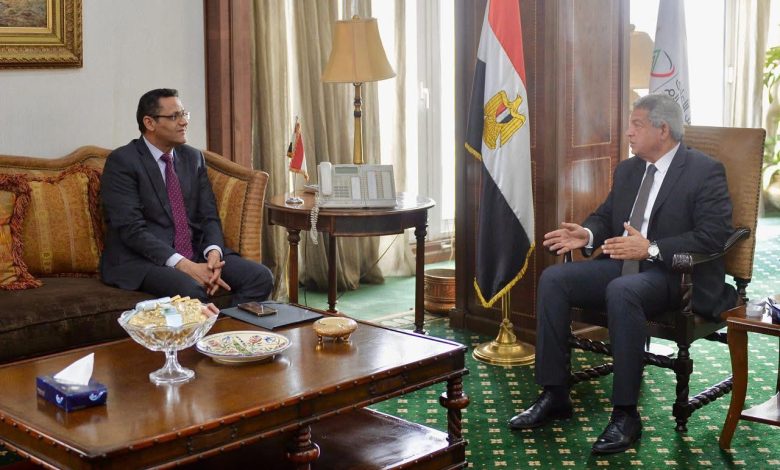 رئيس الأعلى للإعلام يستقبل نقيب الصحفيين رئيس الأعلى للإعلام يستقبل نقيب الصحفيين