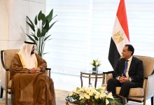 رئيس الوزراء يستقبل ولي عهد إمارة الفجيرة لاستعراض الفرص الاستثمارية 