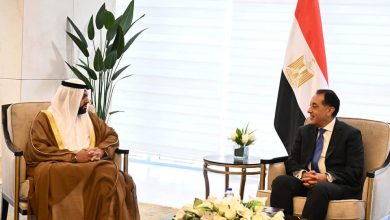 رئيس الوزراء يستقبل ولي عهد إمارة الفجيرة لاستعراض الفرص الاستثمارية 