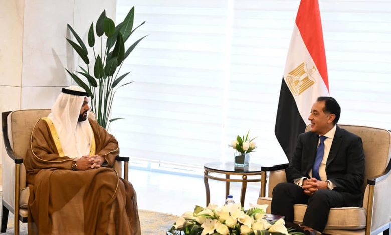 رئيس الوزراء يستقبل ولي عهد إمارة الفجيرة لاستعراض الفرص الاستثمارية رئيس الوزراء يستقبل ولي عهد إمارة الفجيرة لاستعراض الفرص الاستثمارية