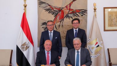 البنك الأهلي المصري ووزارة الثقافة يوقعان بروتوكول تعاون لتشغيل مبنى “السلطان حسين” وتحويله إلى مركز للعرض المتحفي والفني