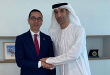 وزير الاستثمار ونظيره الإماراتي يستعرضان تطورات المفاوضات الخاصة باتفاق الشراكة الاستراتيجية 