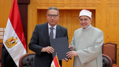 البنك الأهلي المصري يوقع بروتوكول تعاون جديد مع جامعة الأزهر لميكنة مدفوعات المصروفات الدراسية 