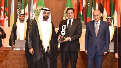 تكريم معاوية الصقلي العضو المنتدب للتجاري وفا بنك لدوره الفعال في مجال الاستدامة “صور”
