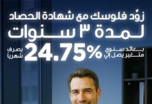 بعائد 24.75%.. تفاصيل ومزايا شهادة الحصاد الثلاثية من بنك قناة السويس