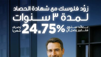 بعائد 24.75%.. تفاصيل ومزايا شهادة الحصاد الثلاثية من بنك قناة السويس