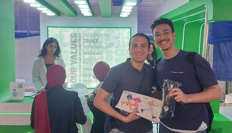 بنك التعمير والإسكان يشارك في رعاية الملتقى التوظيفي لكلية الاقتصاد والعلوم السياسية بجامعة القاهرة بنك التعمير والإسكان يشارك في رعاية الملتقى التوظيفي لكلية الاقتصاد والعلوم السياسية بجامعة القاهرة