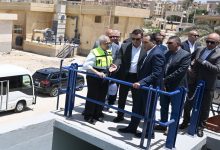 رئيس الوزراء يتفقد مشروع رفع كفاءة محطة مياه الشيخ زايد