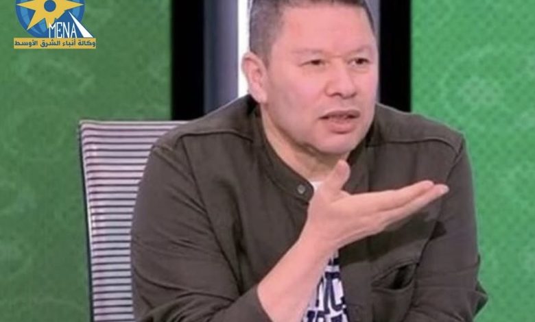 الأعلى للإعلام يعتمد قرار قناة TEN بإيقاف رضا عبدالعال الأعلى للإعلام يعتمد قرار قناة TEN بإيقاف رضا عبدالعال