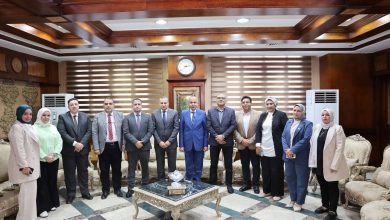 صندوق التنمية الحضرية يبحث إقامة عدد من المشروعات بالمنيا