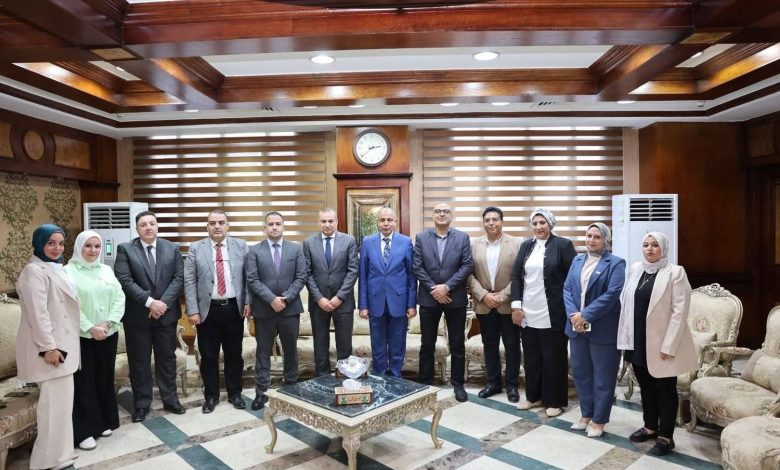 صندوق التنمية الحضرية يبحث إقامة عدد من المشروعات بالمنيا