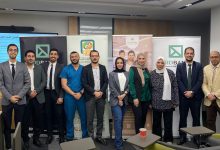 بالصور.. ميدبنك ينظم حملة توعية لموظفيه حول الصحة النفسية وارتفاع ضغط الدم