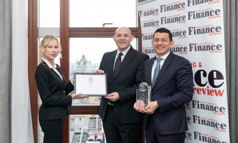 بنك القاهرة يحصد جائزة “أسرع البنوك نموًا في مجال الائتمان في مصر” من مجلة Global Banking & Finance Review العالمية بنك القاهرة يحصد جائزة “أسرع البنوك نموًا في مجال الائتمان في مصر” من مجلة Global Banking & Finance Review العالمية