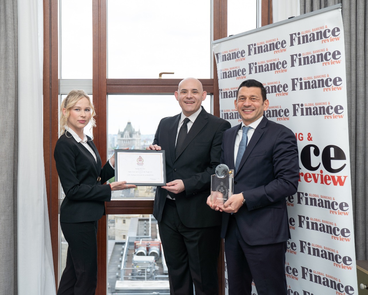 بنك القاهرة يحصد جائزة “أسرع البنوك نموًا في مجال الائتمان في مصر” من مجلة Global Banking & Finance Review العالمية