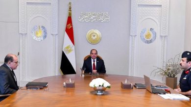 السيسي يتابع موقف المخزون الاستراتيجي من السلع الأساسية