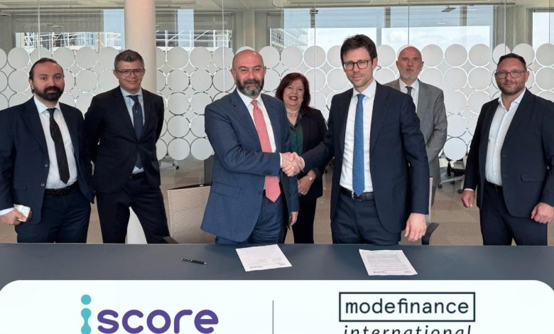 «iscore» توقع اتفاقية شراكة إستراتيجية مع «Modefinance International» العالمية لإطلاق نظام ذكي للتصنيف الائتماني للمشروعات «iscore» توقع اتفاقية شراكة إستراتيجية مع «Modefinance International» العالمية لإطلاق نظام ذكي للتصنيف الائتماني للمشروعات