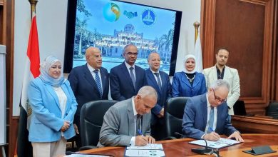 بروتوكول تعاون بين “مياه الجيزة” و”هندسة عين شمس” لتعزيز سبل البحث والتطوير
