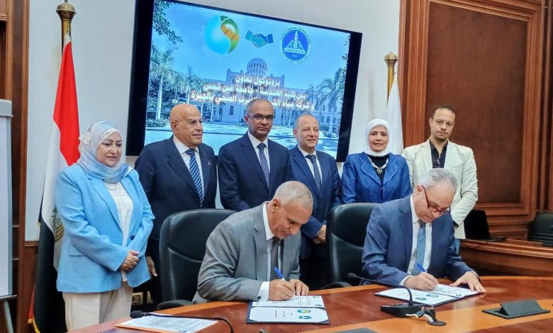 بروتوكول تعاون بين “مياه الجيزة” و”هندسة عين شمس” لتعزيز سبل البحث والتطوير بروتوكول تعاون بين “مياه الجيزة” و”هندسة عين شمس” لتعزيز سبل البحث والتطوير