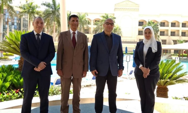 توقيع بروتوكول تعاون بين فندق هلنان دريم لاند ومدرسة عمار الثانوية للتكنولوجيا توقيع بروتوكول تعاون بين فندق هلنان دريم لاند ومدرسة عمار الثانوية للتكنولوجيا