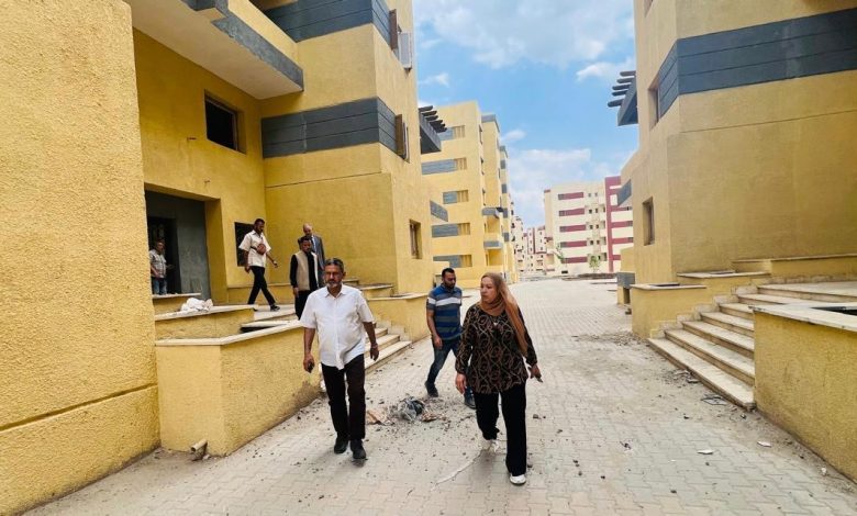 المهندسة منى عبدالسلام: إقامة 3100 وحدة سكنية و222 محلا تجاريا بمنطقة أرض مطار إمبابة المهندسة منى عبدالسلام: إقامة 3100 وحدة سكنية و222 محلا تجاريا بمنطقة أرض مطار إمبابة
