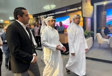 بالصور.. وزير البلدية القطري يزور معرض عقارات النيل ويشيد بالتنظيم وجودة المشروعات