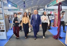 بالصور.. سفير مصر بالمغرب يزور المعرض الدولي للنسيج والموضة بالدار البيضاء بمشاركة شركات مصرية