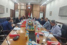 غرفة الصناعات الكيماوية تعقد اجتماعها الشهري برئاسة شريف الجبلي وتناقش عددا من الملفات البيئية والتنموية