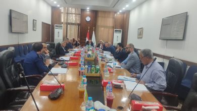 غرفة الصناعات الكيماوية تعقد اجتماعها الشهري برئاسة شريف الجبلي وتناقش عددا من الملفات البيئية والتنموية