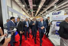 نائب وزير الإسكان يفتتح معرض المياه والصرف الصحي والبنية التحتية WATREX EXPO في نسخته التاسعة
